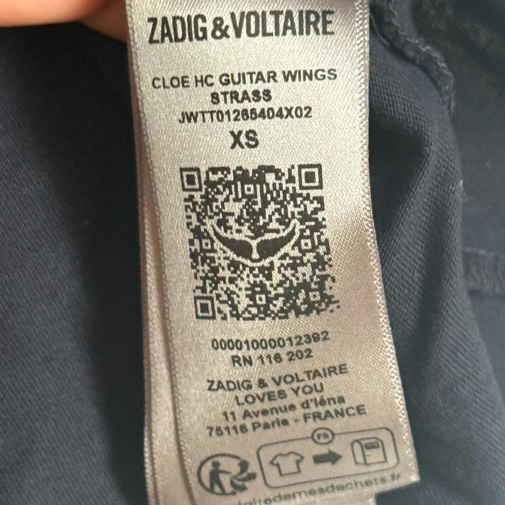 Zadig & Voltaire Rock And Roll Tee - Picture 5 of 7